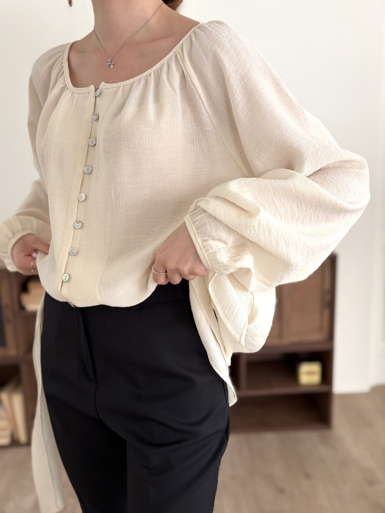 Minimal Tapered Ankle Pants (Black)