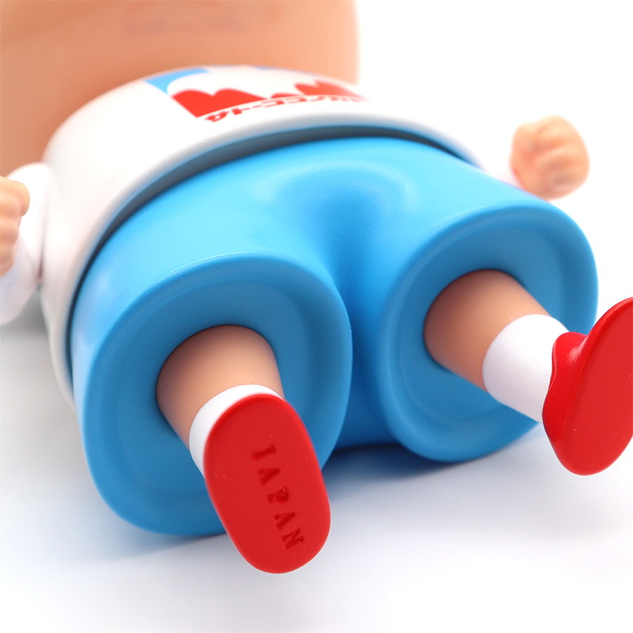 SOFVIPS 小新 野原新之助 サトーココノカドーver. 限定 SOFUBI 日版 搪膠