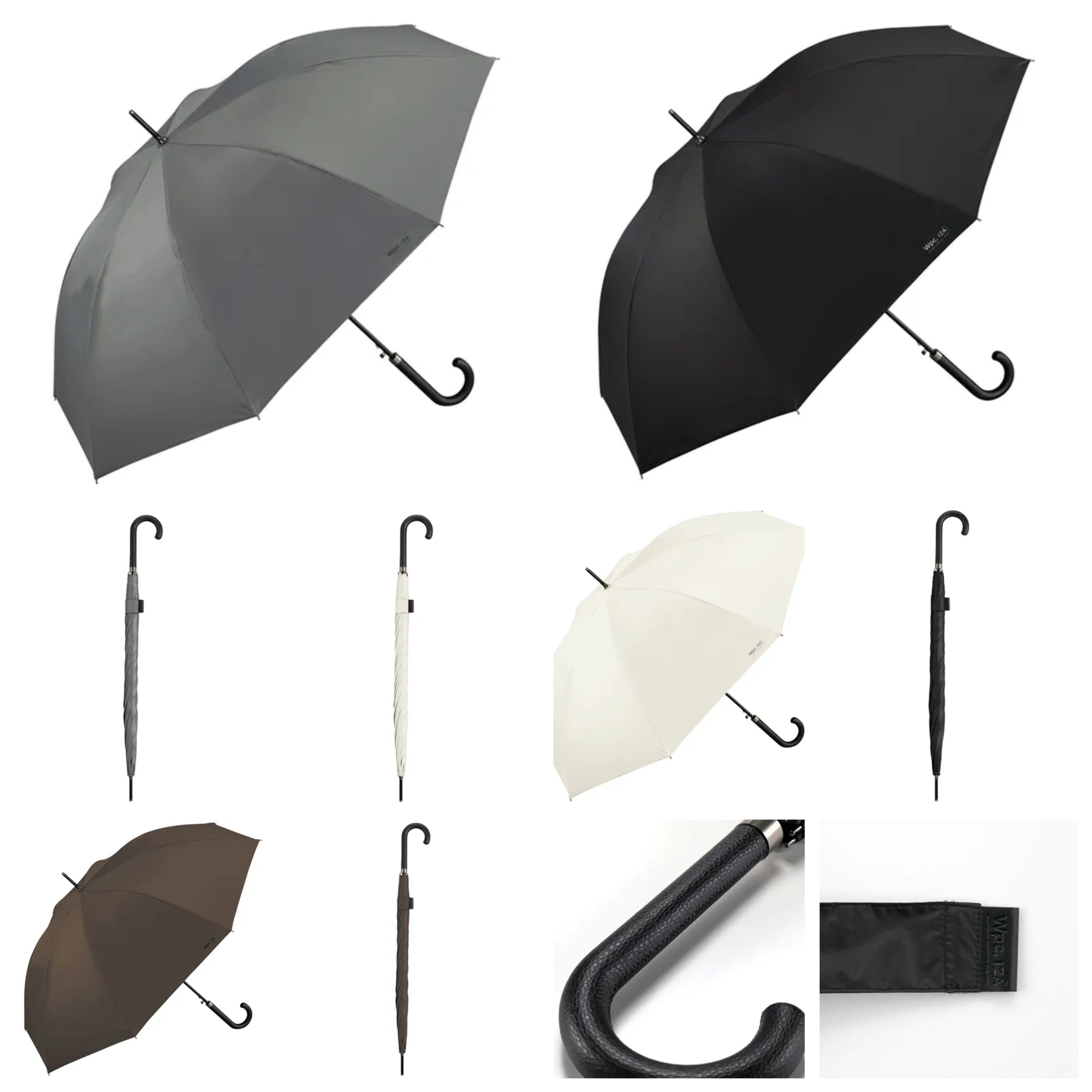 日本直送~新款WPC IZA長遮 4色選擇（PU塗層）