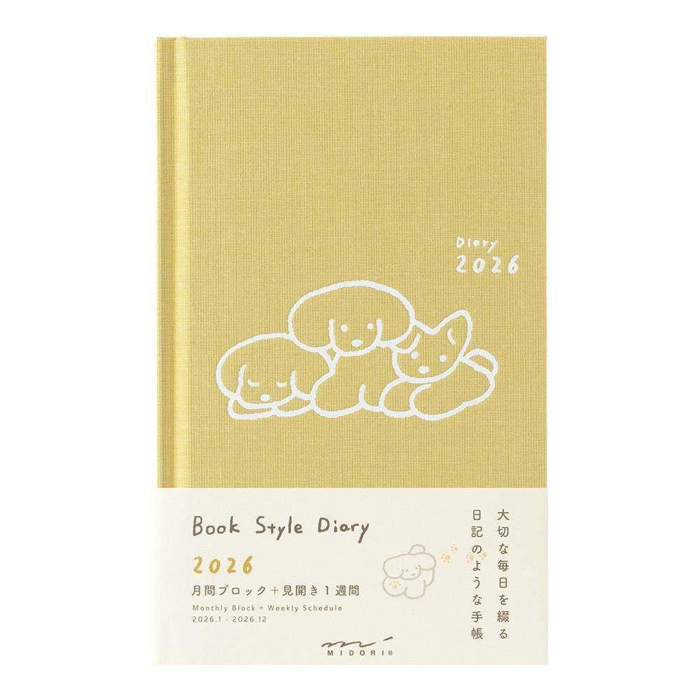 2026 Diary Book Dog