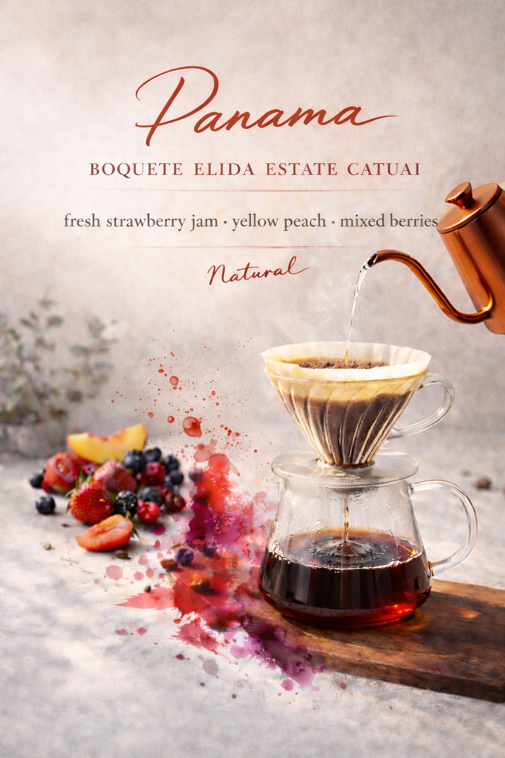 【巴拿馬Panama】Boguete Elida Estate Catuai