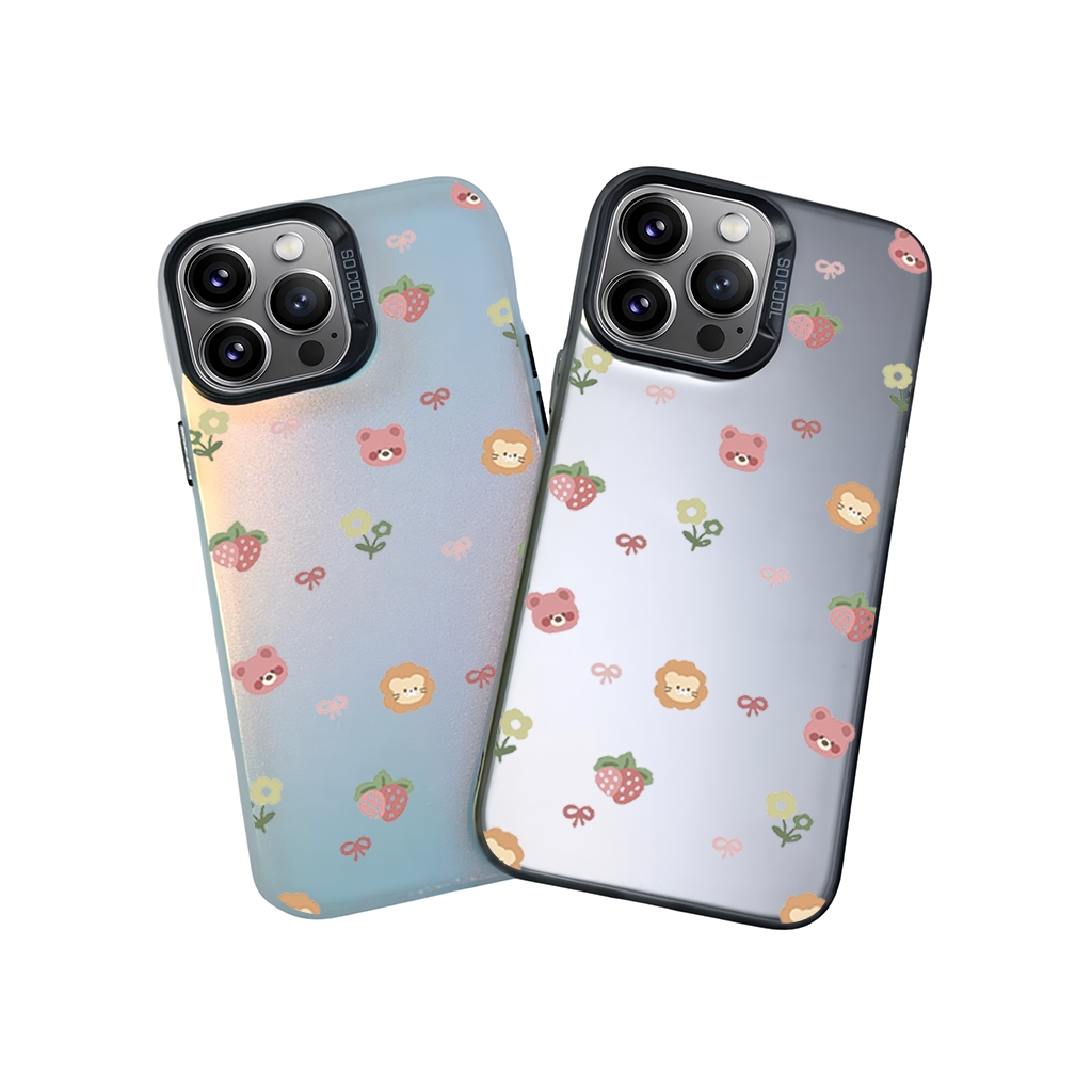 IMD CASE PHONE FOR SAMSUNG - DESIGN FLOWER I