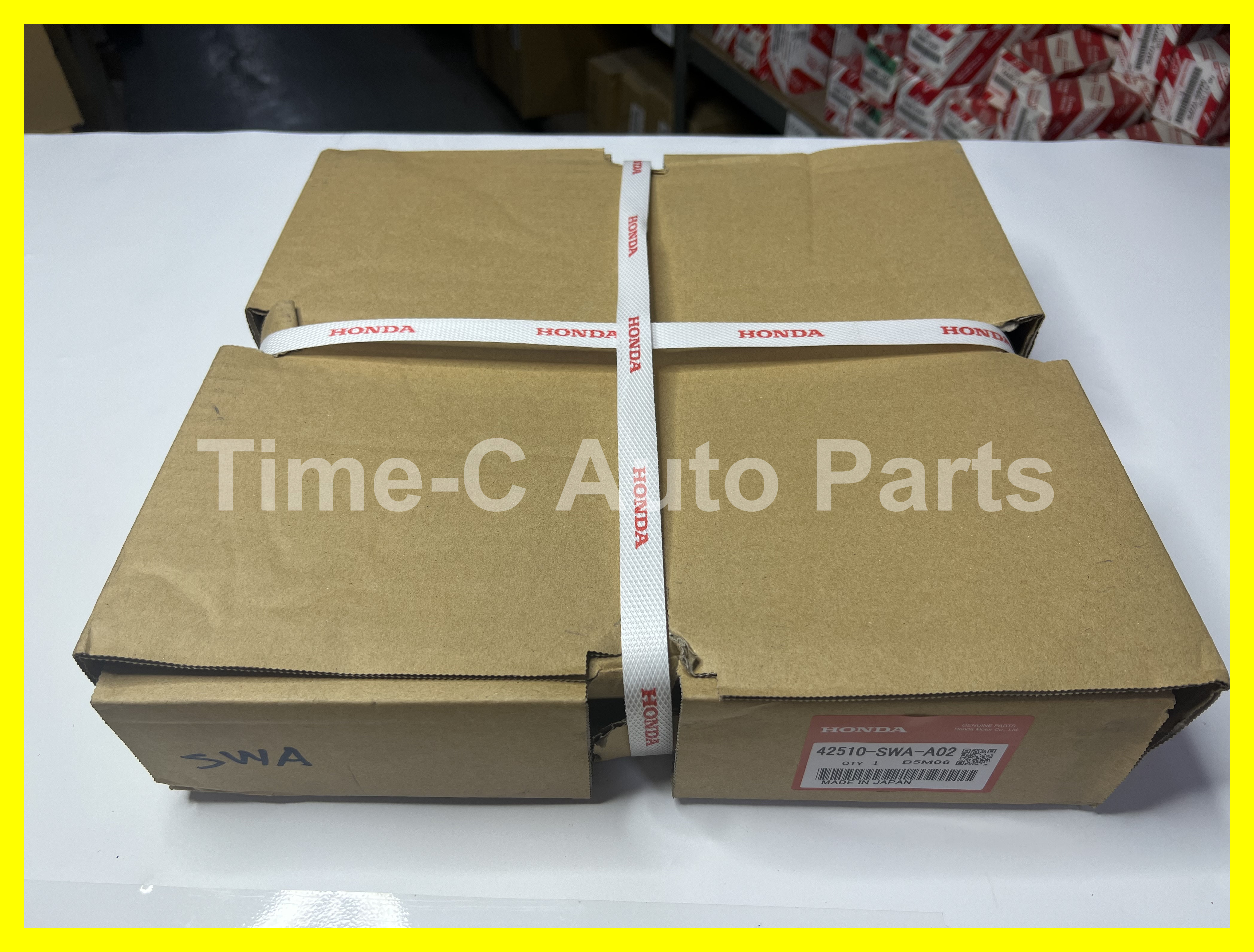 尾煞車碟 42510-SWA-A02 - Honda Stepwgn RK CV-R