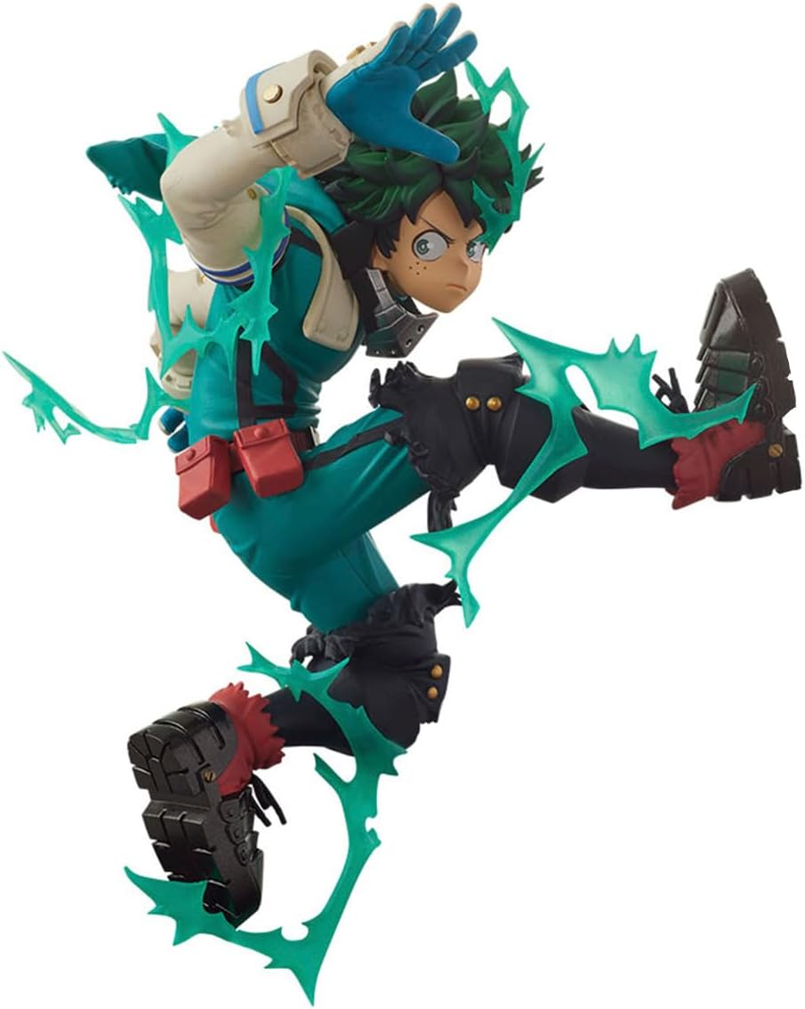 Banpresto, My Heroes Academia Figure, Izuku Midoriya