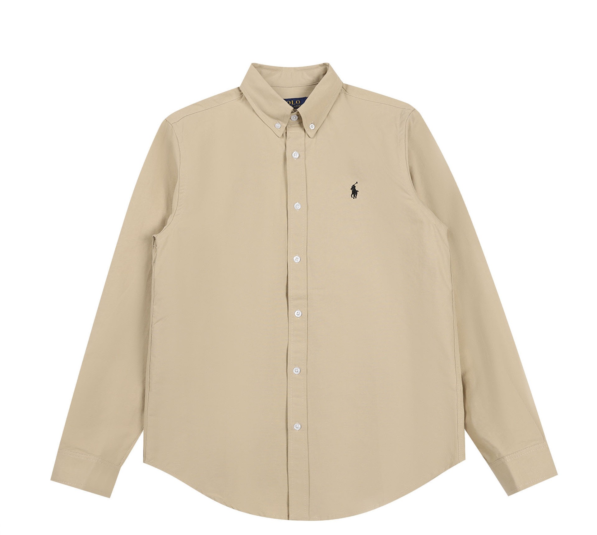預訂 RL Polo 牛津布純棉長袖恤衫