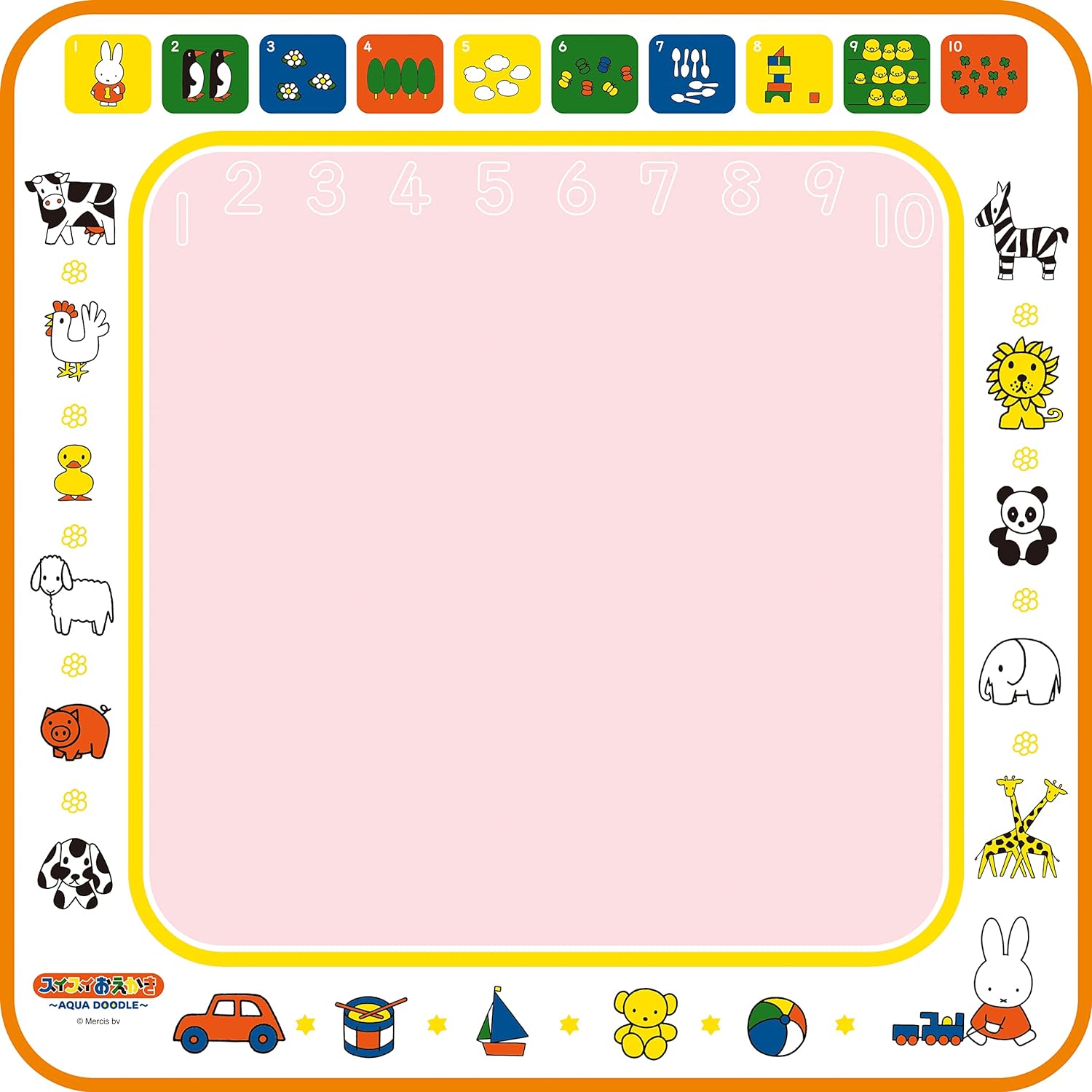 【⭐訂購⭐】 🇯🇵日本直送 🌀 Pilot x #Miffy 神奇畫布 [PLDC-0044] [250505]