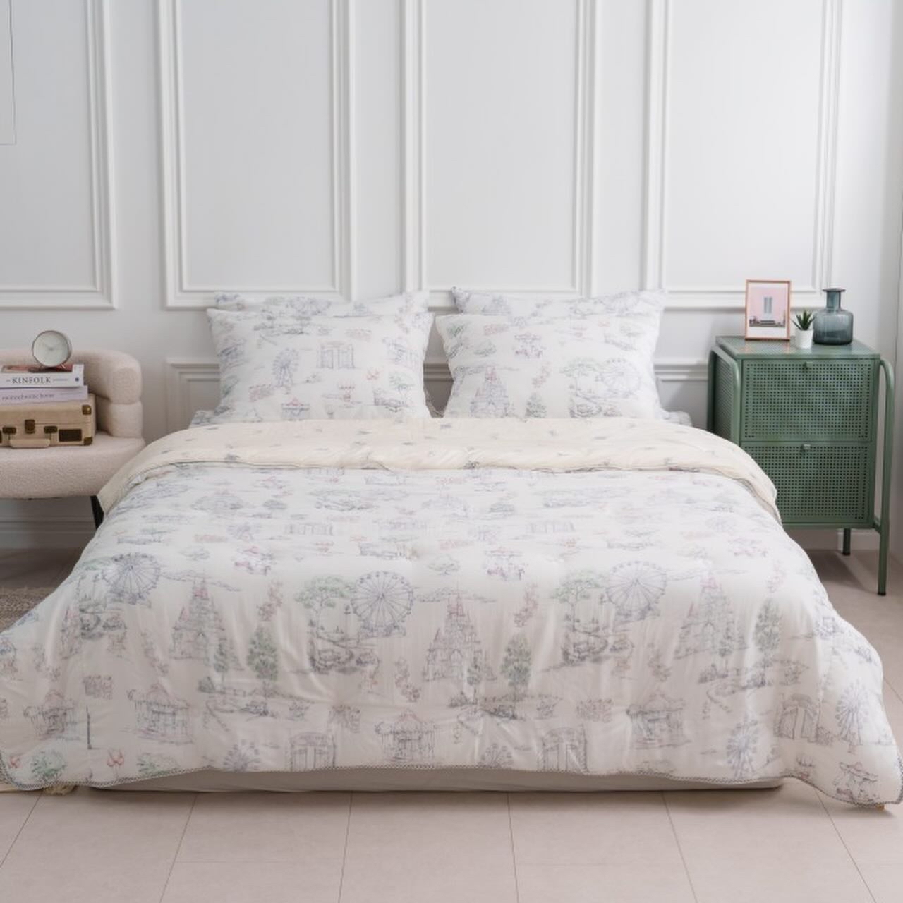 韓國製天絲莫代爾四季被