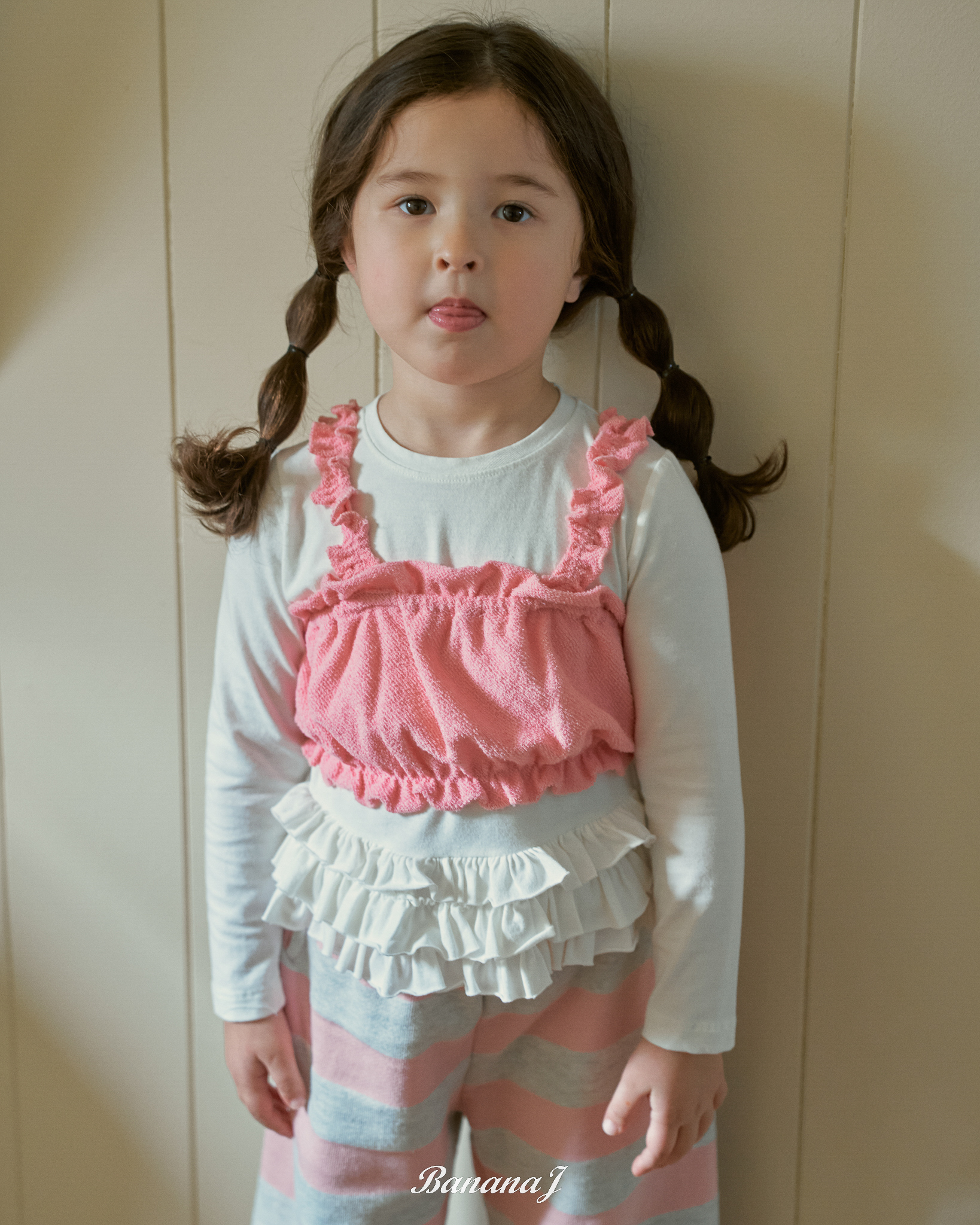 Ruffle Vest (內搭需另配)