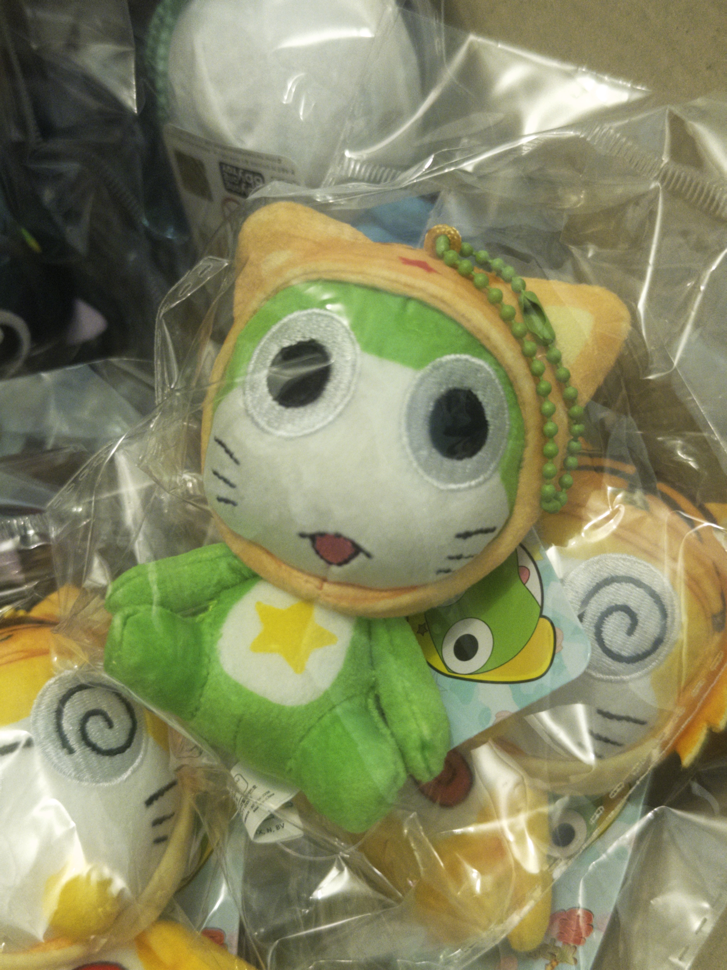 Keroro小隊 貓貓版