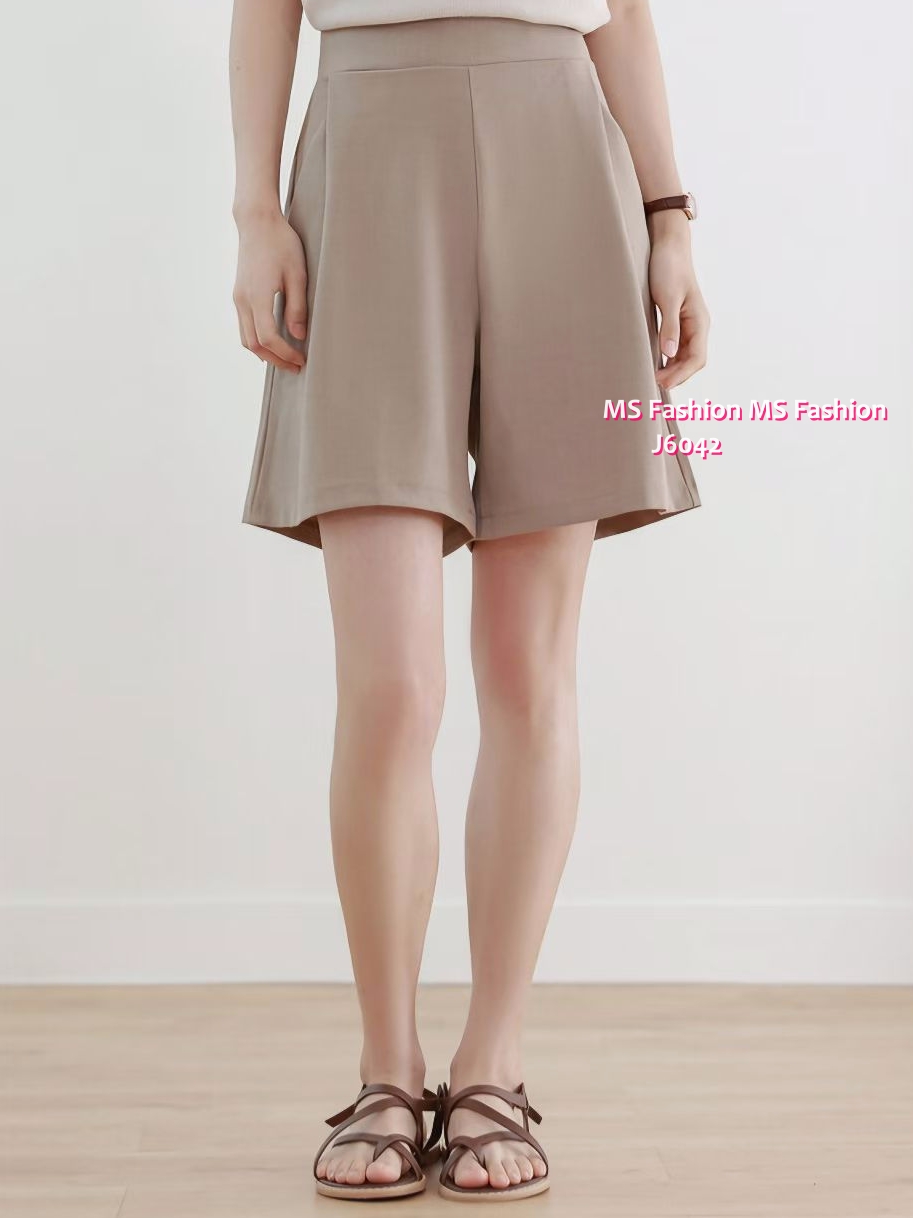 J6042 韓國🇰🇷靚西裝料短褲仔