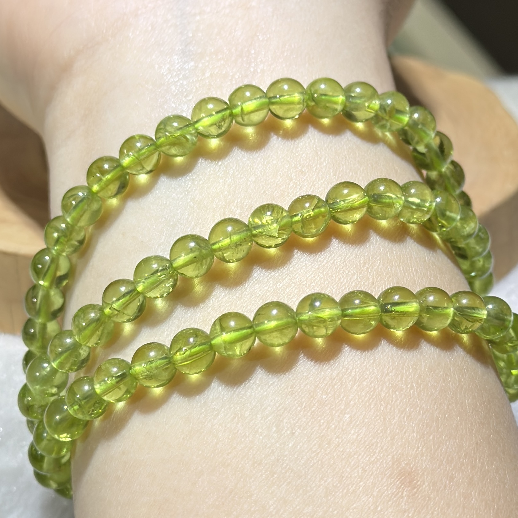 橄欖石多圈 5.5 mm +/-