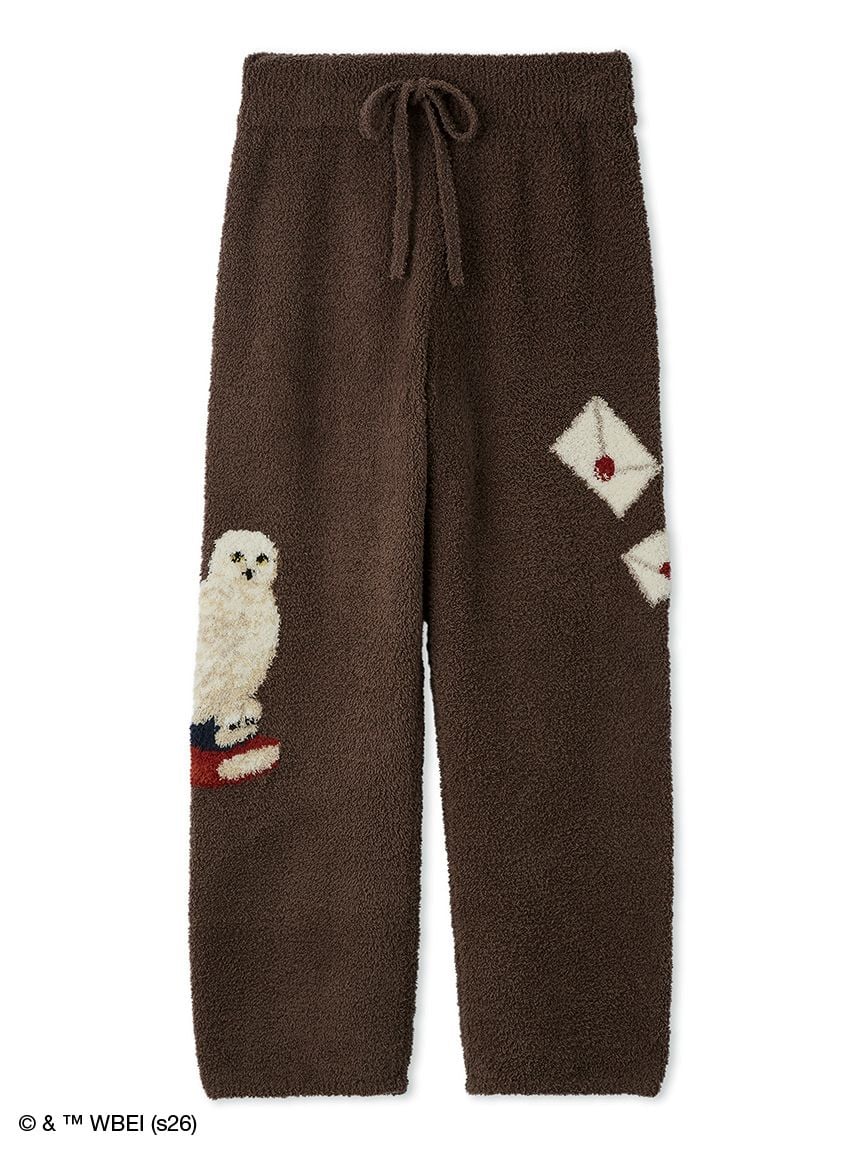 圖案針織長褲 Motif Knit Long Pants｜SNIDEL HOME X 哈利波特 聯名 第5彈 (Harry Potter)【預購】 (26194-P）