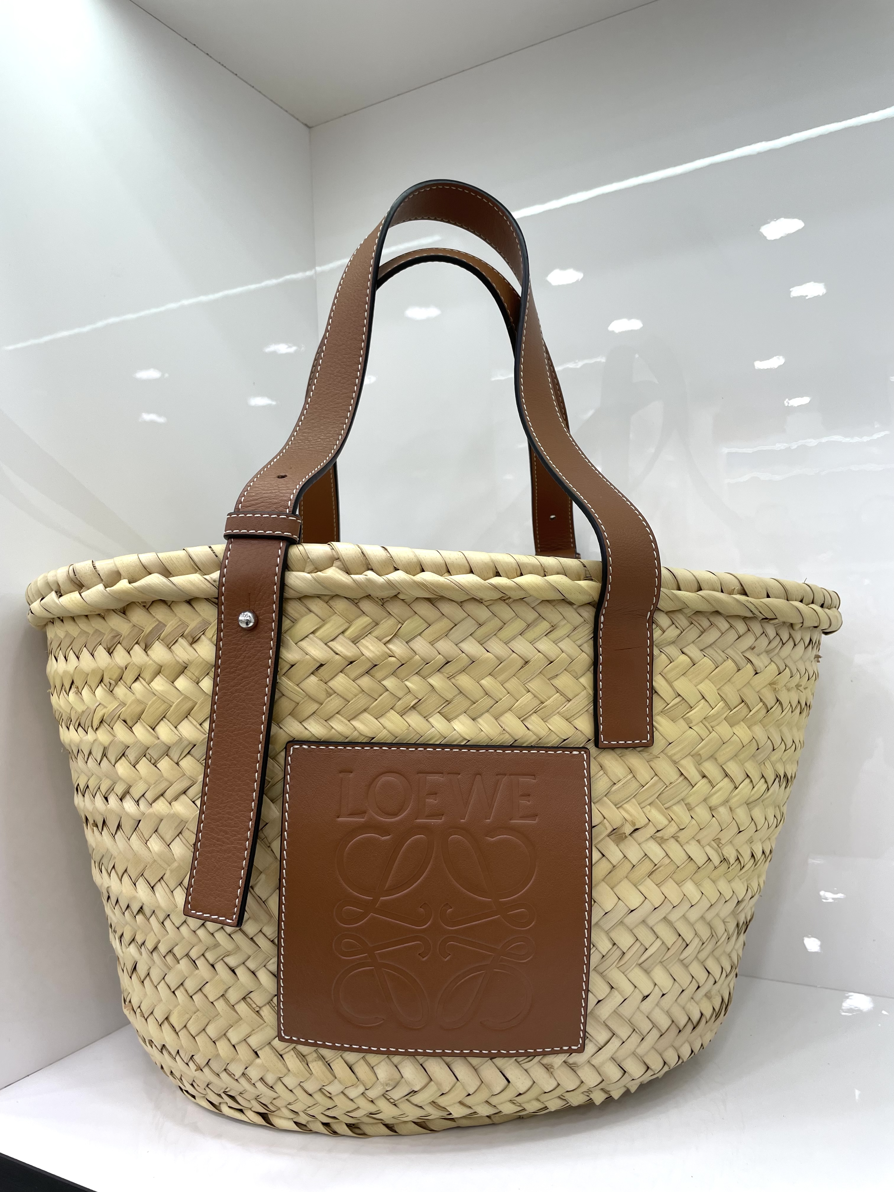 Pre-owned Loewe Basket Bag