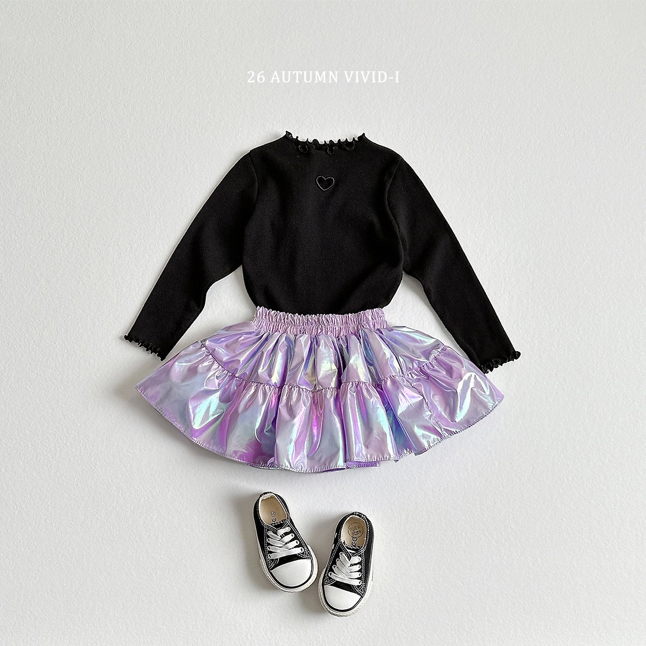 Vivid | Pop gloss skirt