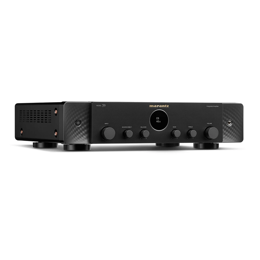 Marantz Model 70 2-Channel Integrated Amplifier with HDMI ARC and Bluetooth