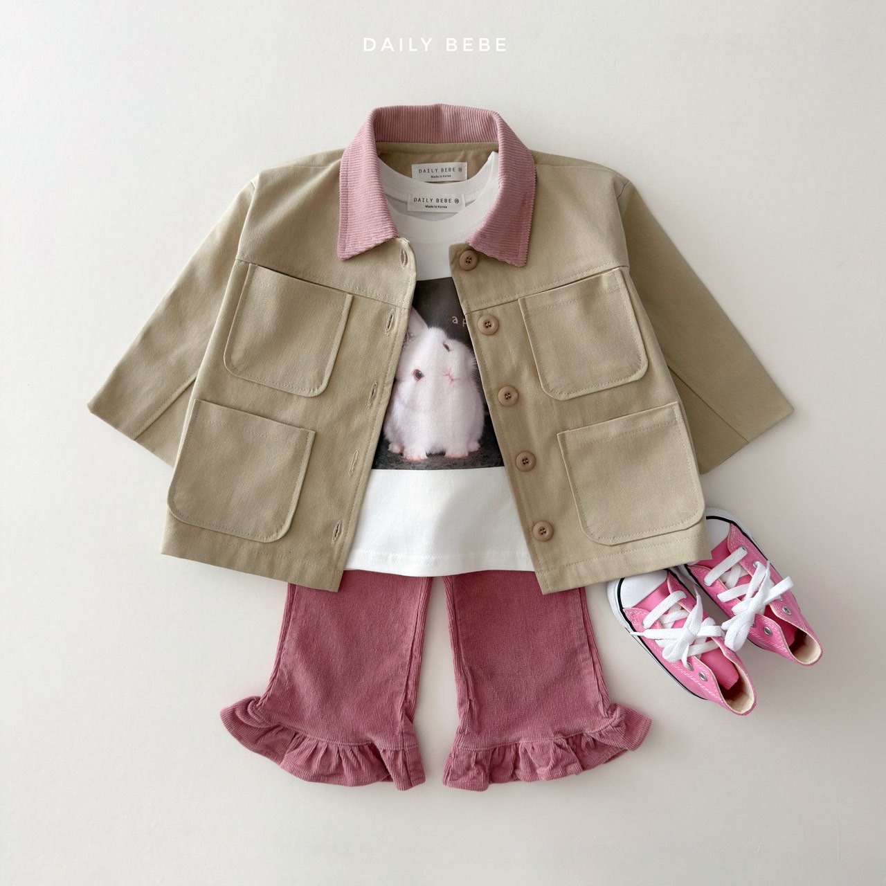 Dailybebe | Work Jacket