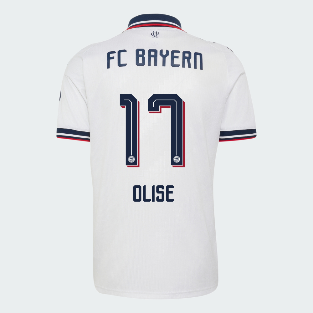 Bayern Munich 拜仁慕尼黑 2026-27 印字 (內有多選，不包球衣)