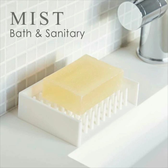 🔥🔥【日本直送《MIST》點陣支撐瀝水肥皂盒】