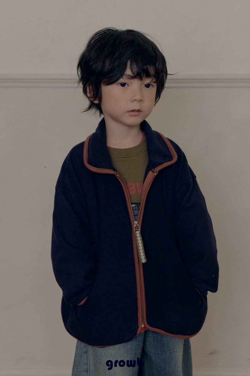 Growb | Fleece Jumper