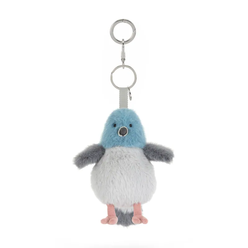 【英國】JellyCat Strutton Pigeon Key Chain Bag Charm