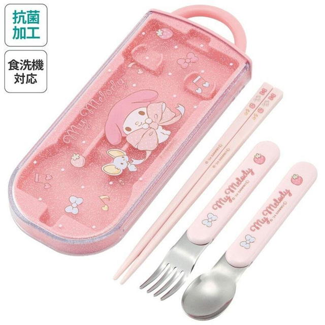 🆕【⭐訂購⭐】 🇯🇵日本直送 🌀 #Skater 日本製🇯🇵 抗菌餐具SET🌀 [PLGD-0155] [260913]