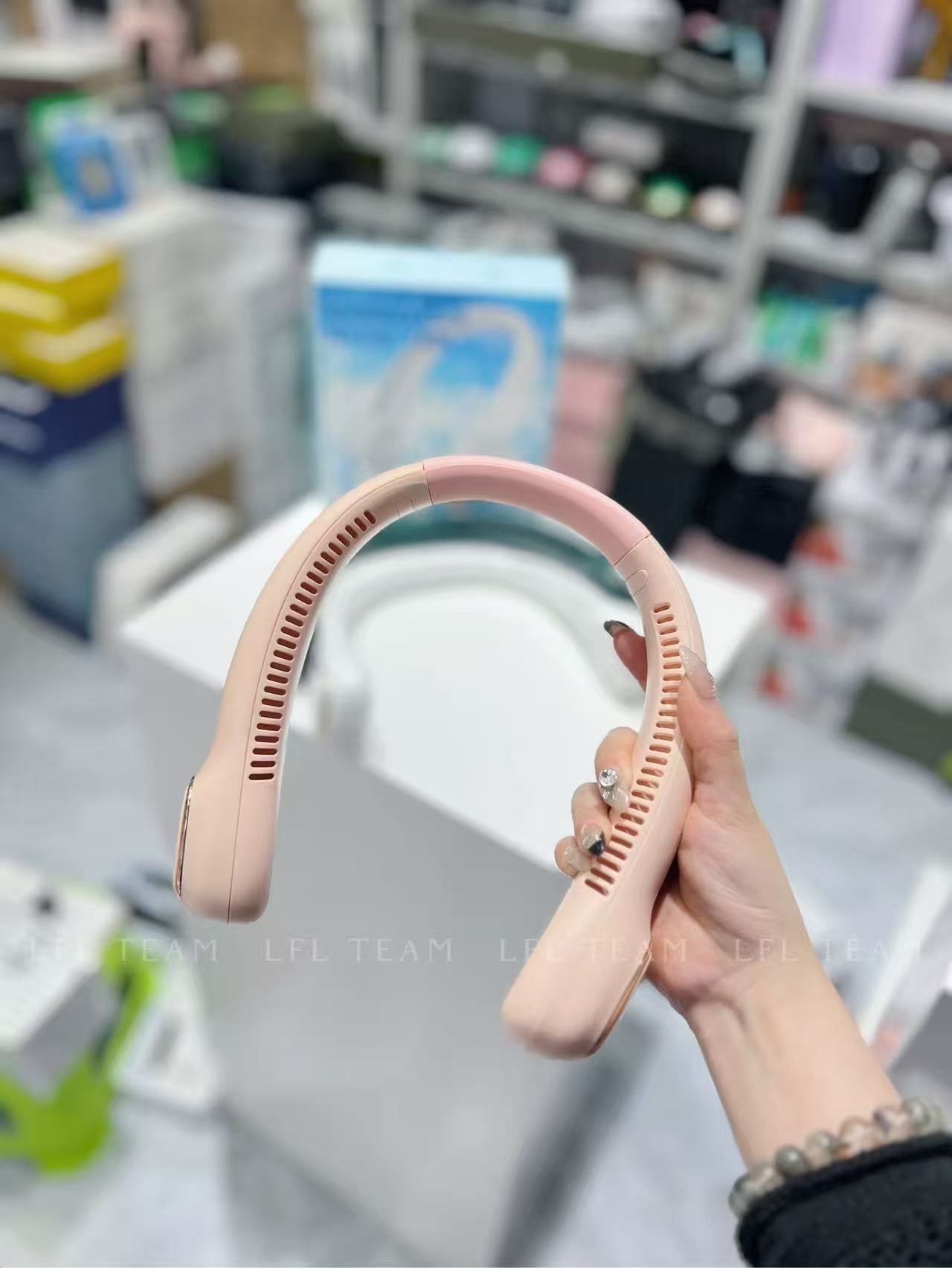 P965 USB挂脖风扇