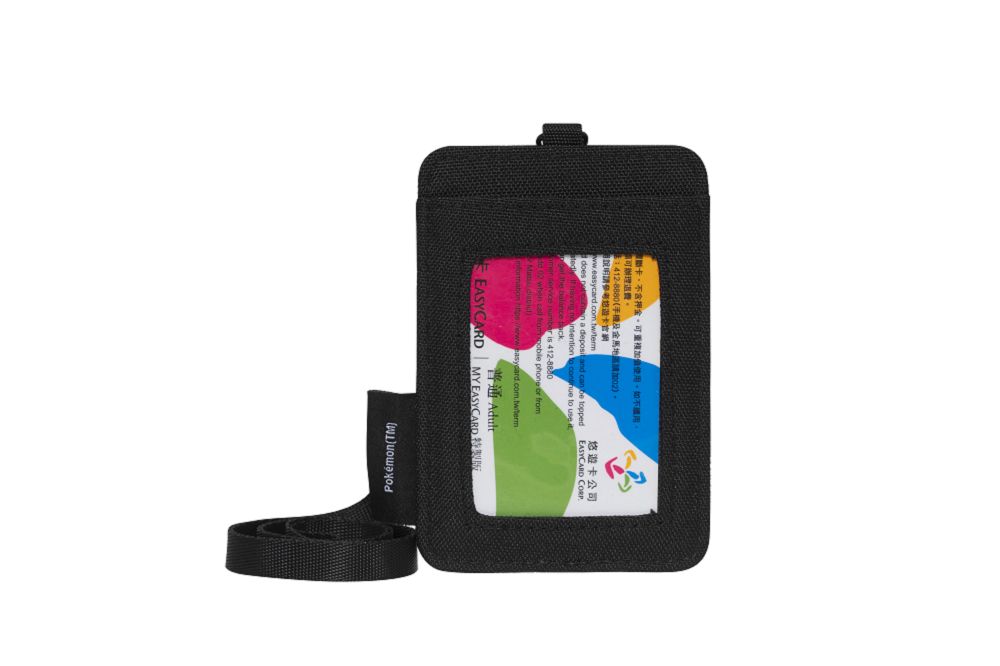 📦訂購 台灣限定 Pokemon 寵物小精靈 比卡超 Pikachu 卡套(可掛頸)