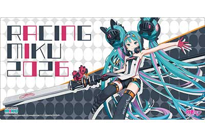 【預訂】Bushiroad - Racing Miku 2026Ver. 卡墊 V2 Vol.2210~2215; 卡套 Vol.5299~5304 