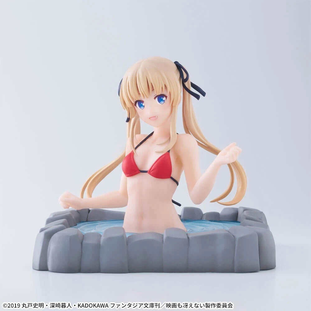 Sega, Luminasta Figure: Saekano: How to Raise a Boring Girlfriend, Sawamura Spencer Eriri 不起眼女主角培育法 澤村.史賓瑟.英梨梨 (湯上 Ver.) 泳裝版
