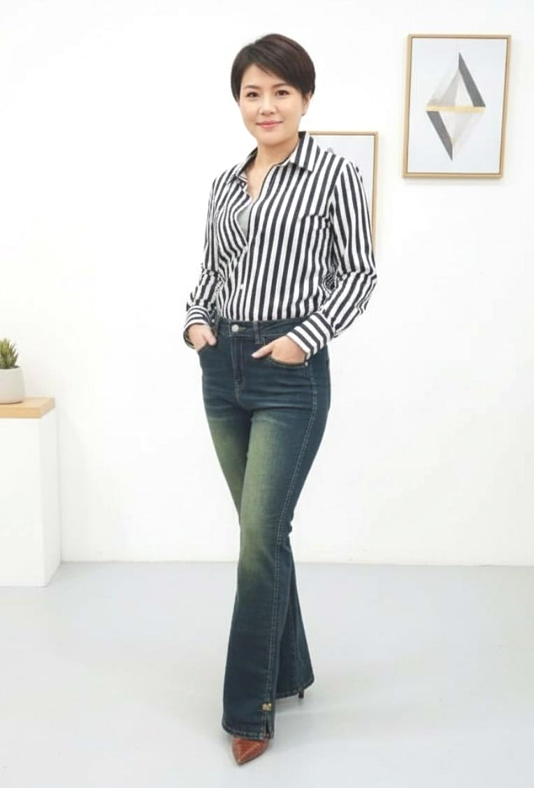 Classic Nautical Stripe Shirt