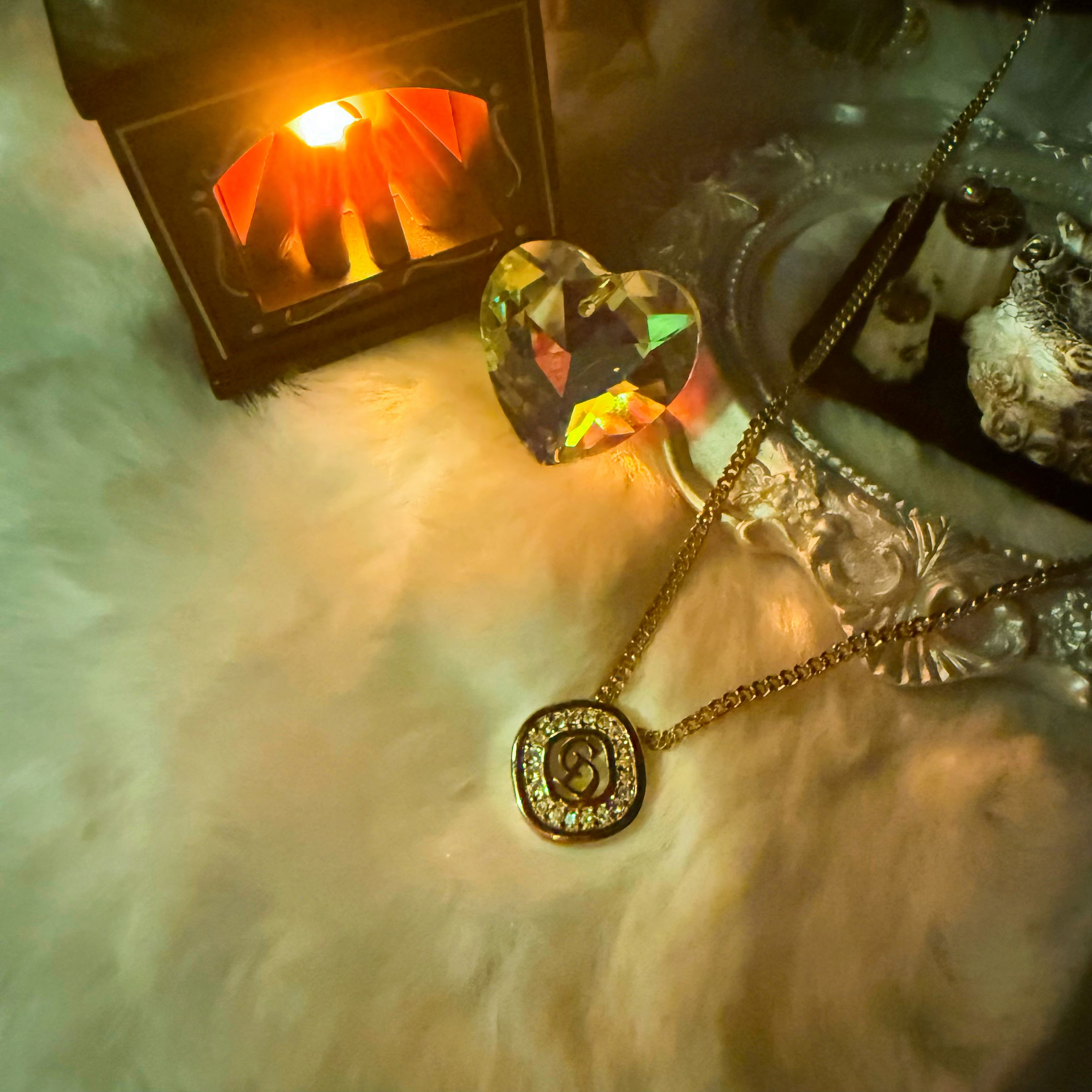 Dior necklace vintage 05