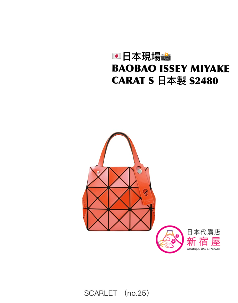 BAOBAO ISSEY MIYAKE CARAT S