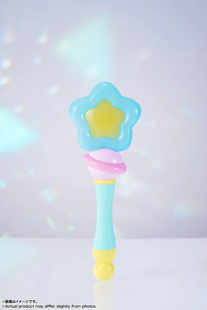 Bandai - [PROPLICA] 《魔法姊妹露露莉莉》 棉花糖露露 魔杖&粉盒夢想套裝
