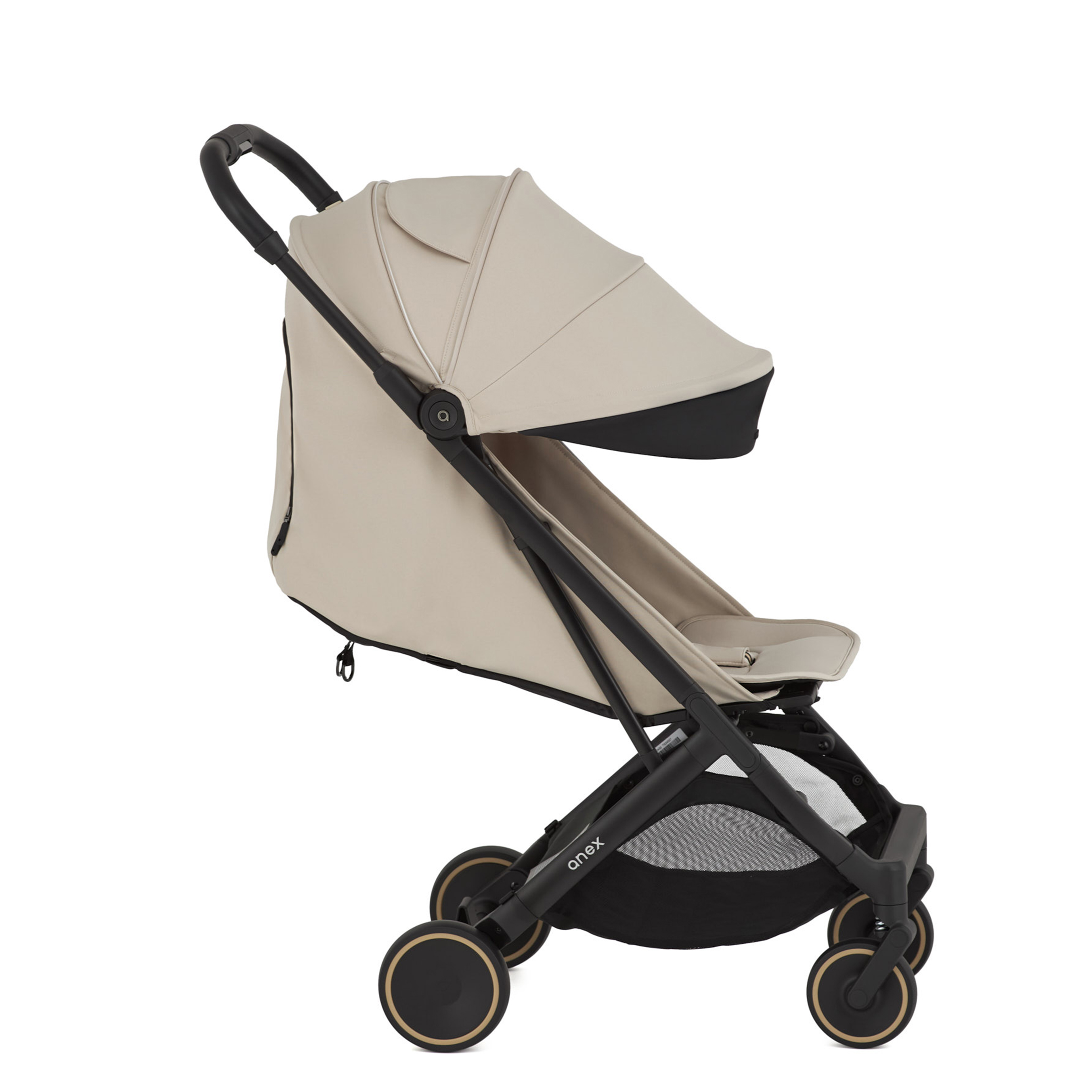 Anex Air-X² Buddy Buggy 輕便旅行嬰兒車 - 米白色