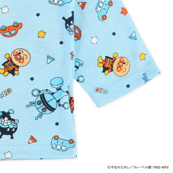 🇯🇵預訂 日本直送🇯🇵 麵包超人人物滿印包腹長袖家居服上下套裝（四季款）