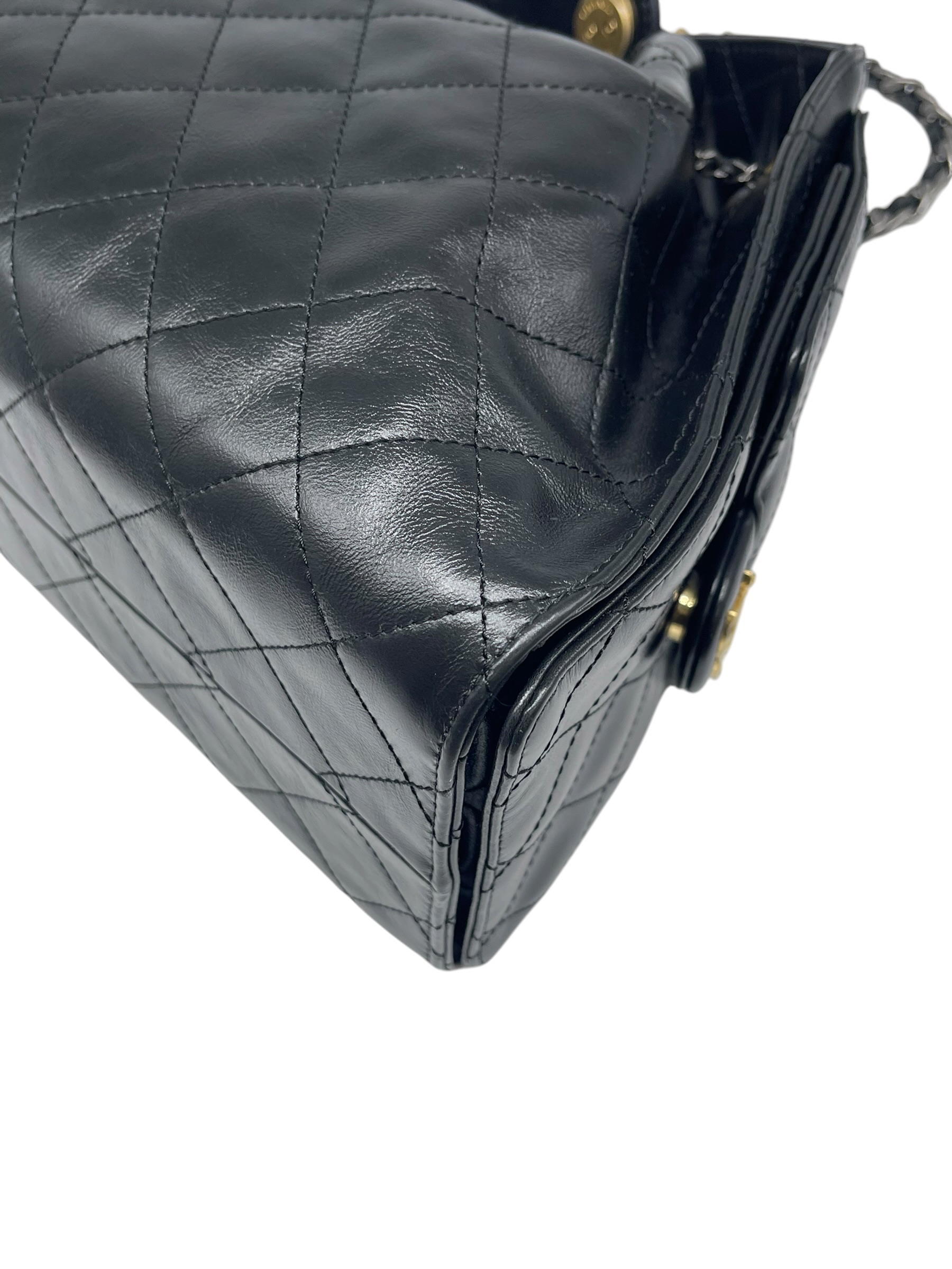 Pre-owned Chanel 25 Hobo / Product Code: 071502