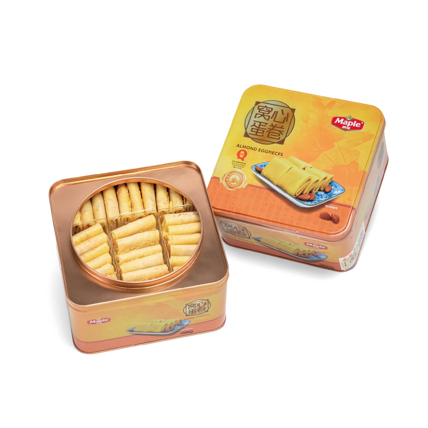 楓葉窩心杏仁蛋卷454g/62塊【此商品須親身取貨】