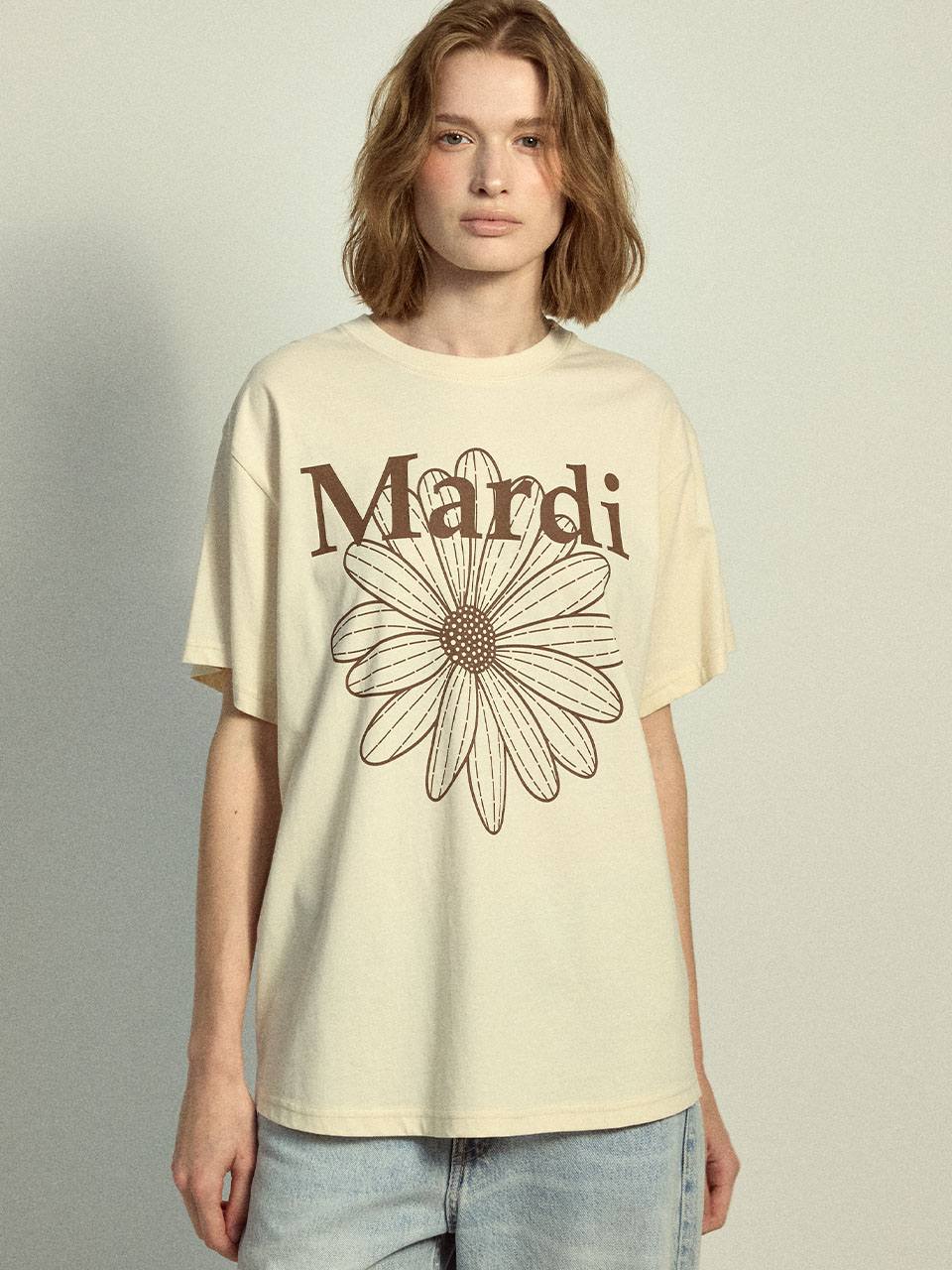 MD80 MARDI: Tshirt Flowermardi