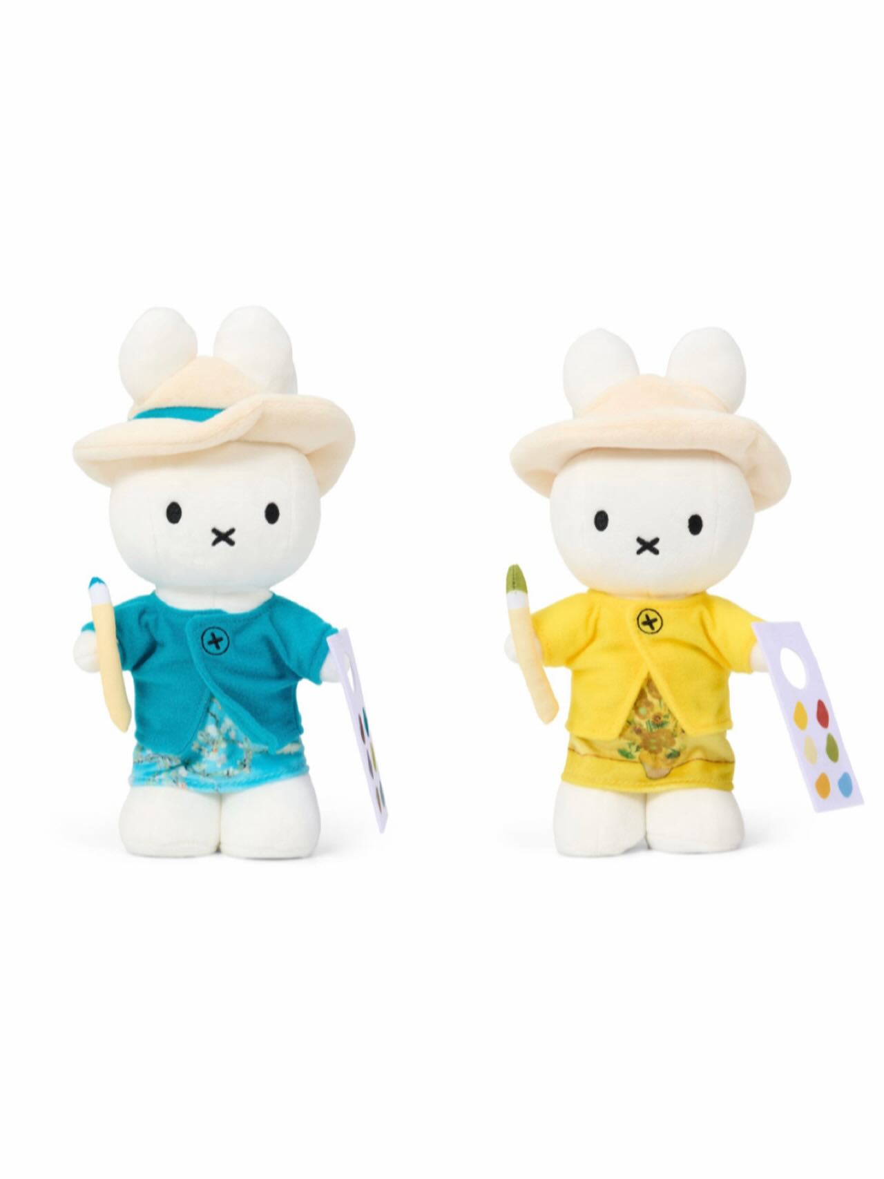 Miffy 26cm Van Gogh plush toy