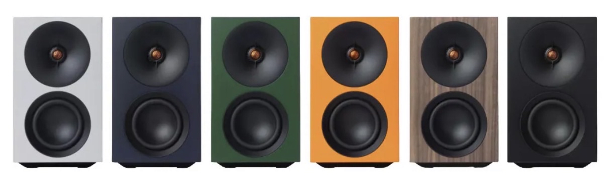 Cambridge L/R S Compact Active Stereo Speakers (Pair)