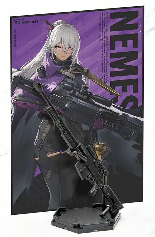 1/12 Little Armory [LA-DF39] Girls' Frontline 2: Exilium Nemesis