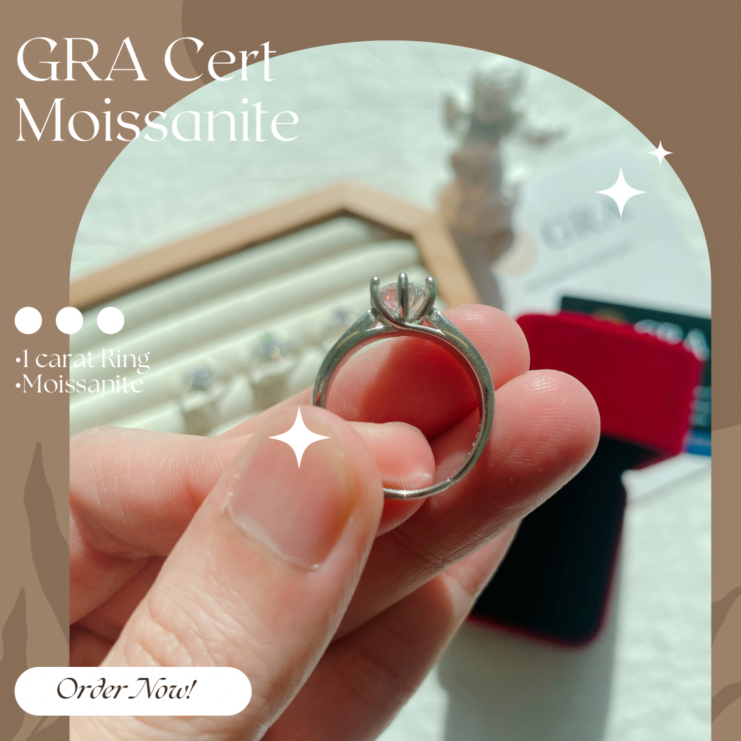 Moissanite Jewelry Ring BTJZ-002