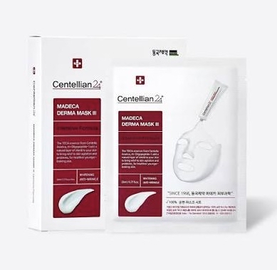 CENTELLIAN 24 特效抗敏煥白淡斑營養面膜