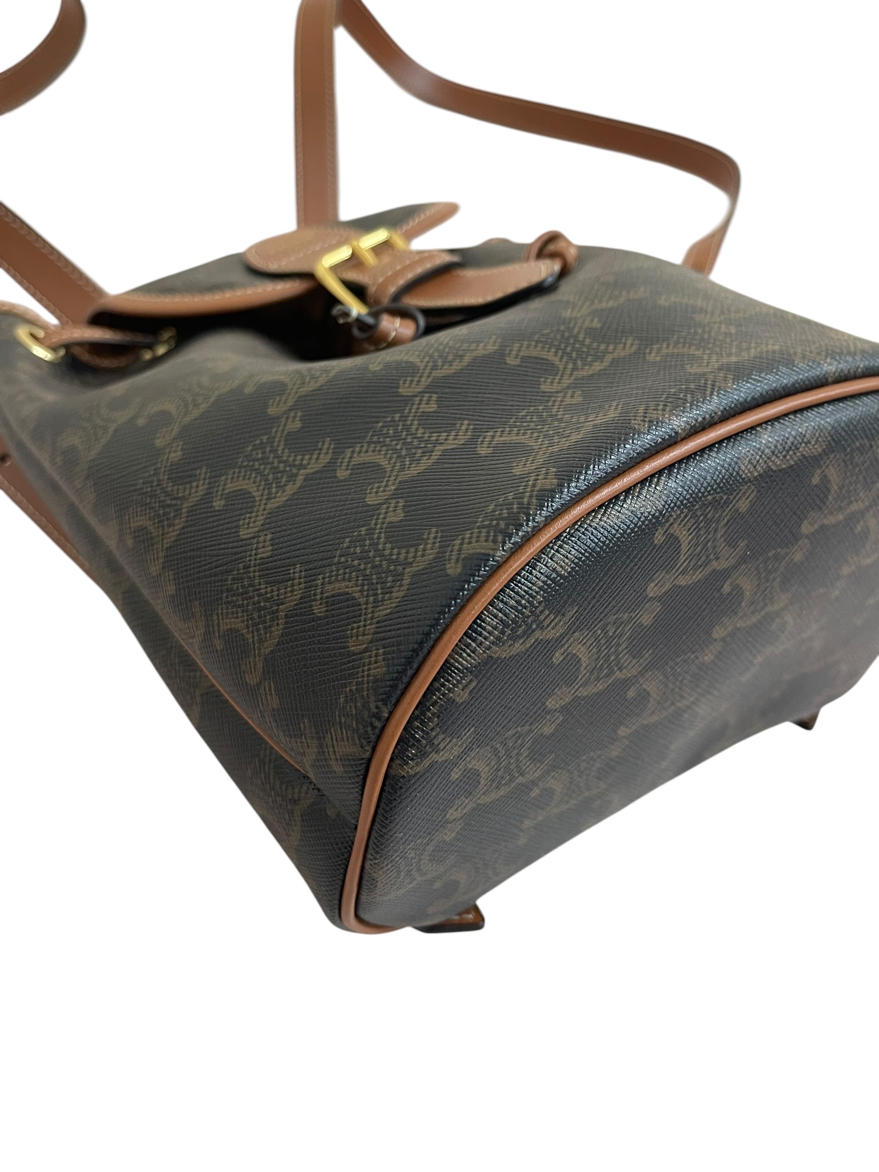 Pre-owned Celine Folco Backpack / Product Code: 26060901