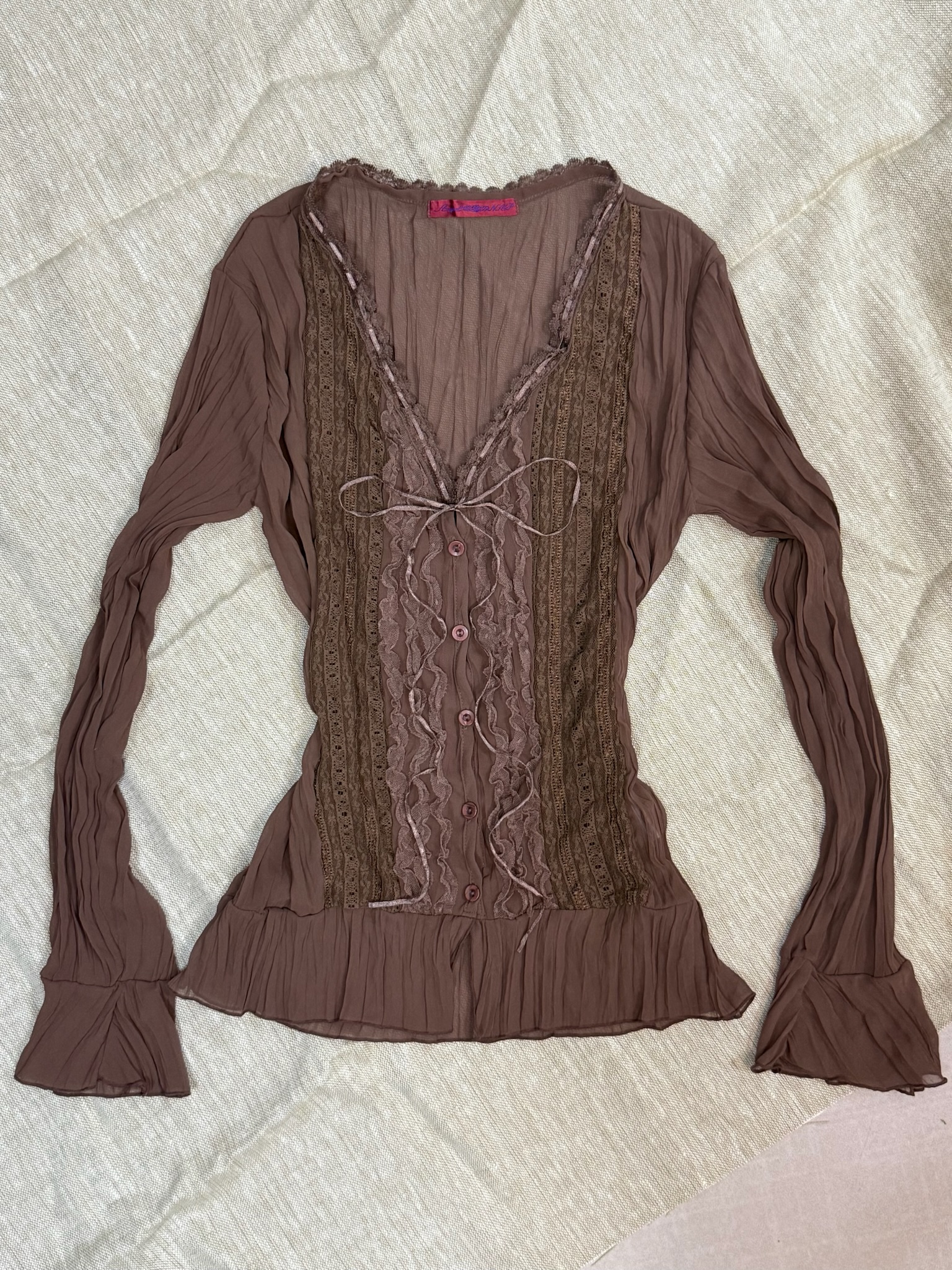 Fairy 90s Long Sleeve Top