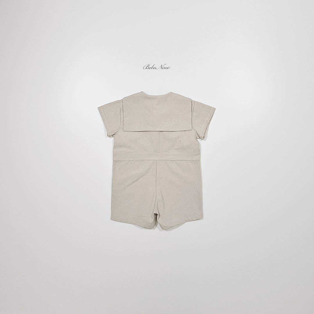 ☀️預訂 韓國直送☀️🇰🇷Bebenine兩色水手領巾短袖連身服