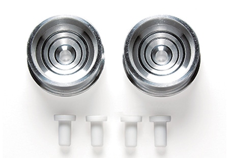 HG HEAVY ALUMINUM LARGE DIA. NARROW WHEELS (2PCS.)