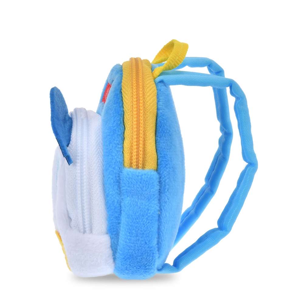 ✈️日本日本迪士尼DISNEY UniBEARsity 毛絨鑰匙扣專用包款背包（ Stitch / Scrump  / Donald Duck / Goofy / Alien / Baby Oyster ）