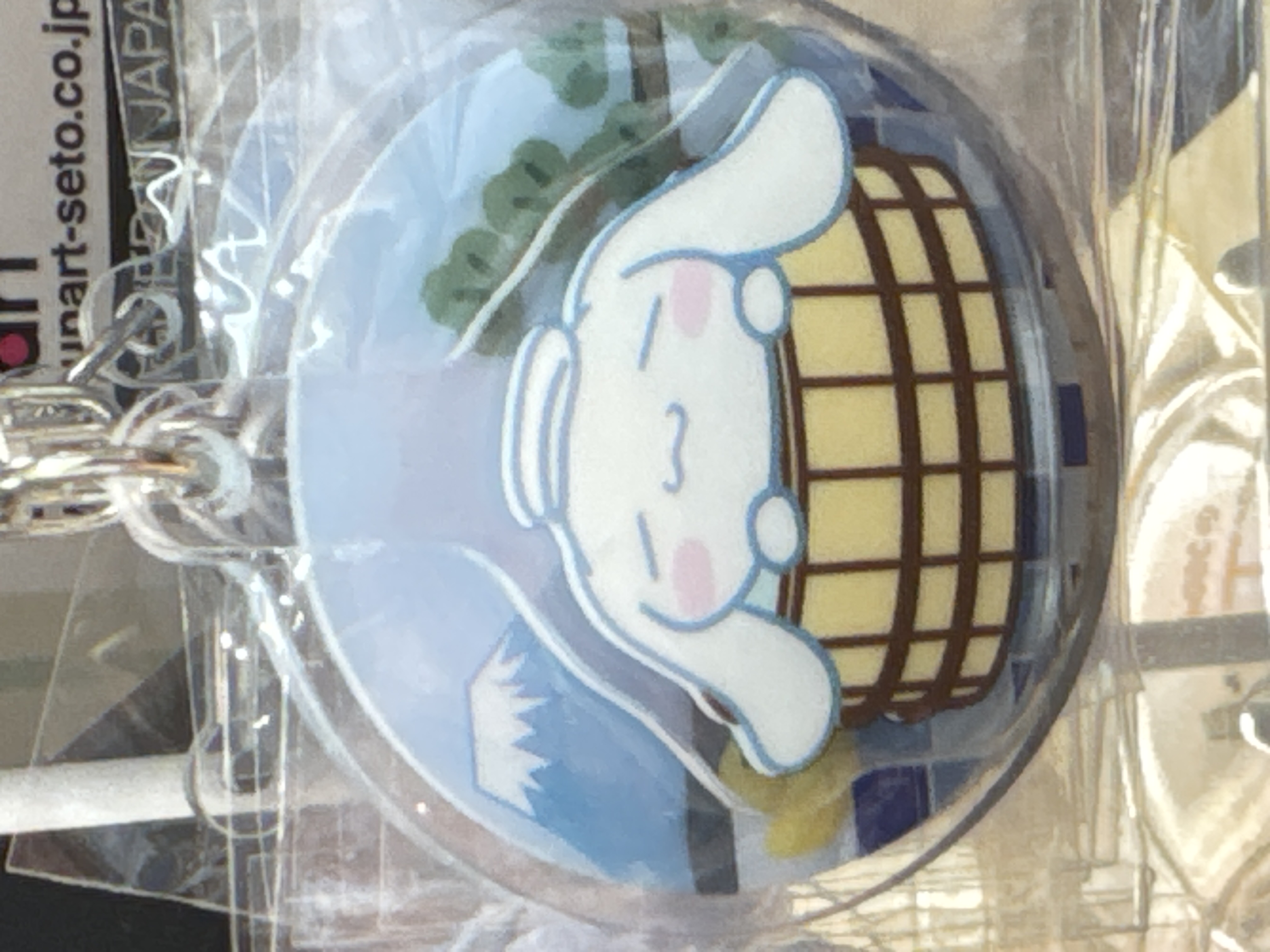 Sanrio characters 溫泉系列～玉桂狗