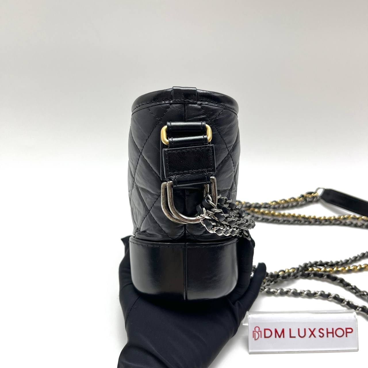 Chanel Gabrielle Small Black (Serial 28, Year 2019)